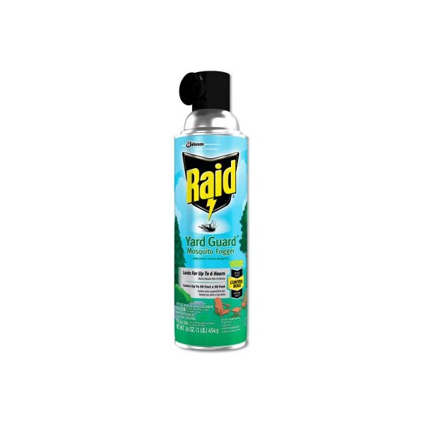 Sc Johnson Yard Guard Fogger, 16 Oz, Aerosol, 12/Carton - 617825