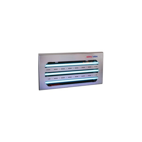 Pestwest Usa Llc PestWest Mantis Vega Commercial Fly Light - Stainless Steel - 125-000287