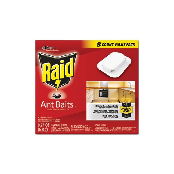 Sc Johnson Ant Baits, 0.24 Oz, 12PK - 308819