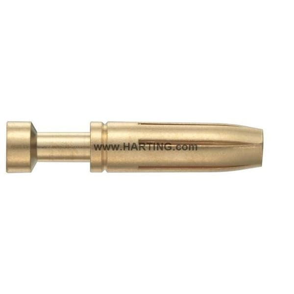 Harting Han E F Crimp Contact Au Wg, PK 100 - 09330006217