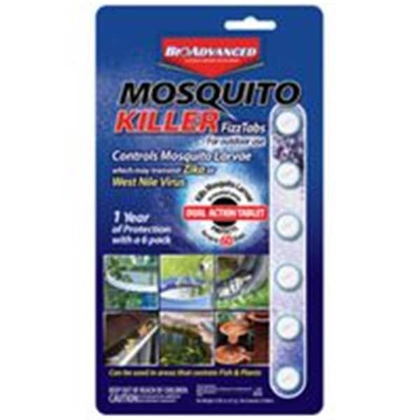 Sbm Life Science 6 x 1.35 g Mosquito Fizz Tablet Killer - 2861250
