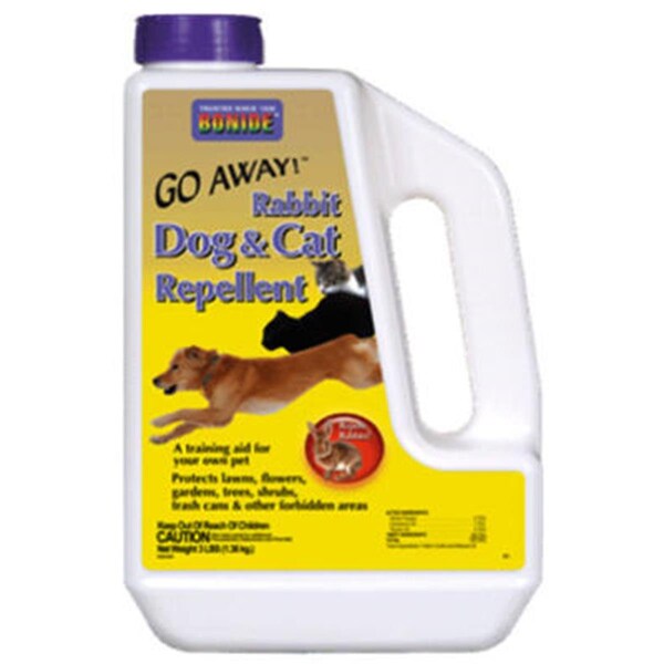 Bonide Products 227 3 lbs. Go Away Deer and Rabbit Repellent Granules - BO576570