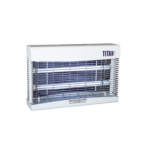 Pestwest Usa Llc PestWest Titan 300 Fly Electrocutor - White - 120-000050