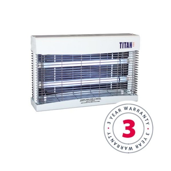 Pestwest Usa Llc PestWest Titan 300 Fly Electrocutor - White - 120-000050