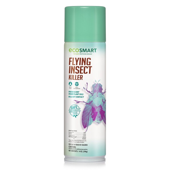 Ecosmart Flying Insect Killer 14 oz., PK2 - ECSM-33525-01EC