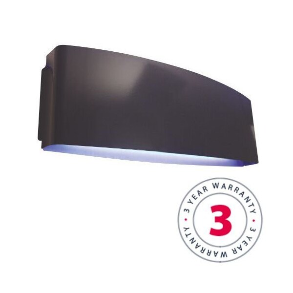 Pestwest Usa Llc PestWest Mantis Sirius Decorative Discreet Commercial Fly Light - Black - 125-000375
