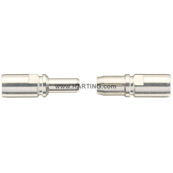 Harting Han TC100 contacto macho ax (16-35mm²) AG, PK 10 - 09110006113