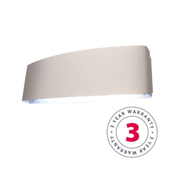 Pestwest Usa Llc PestWest Mantis Sirius Decorative Discreet Commercial Fly Light - White - 125-000373
