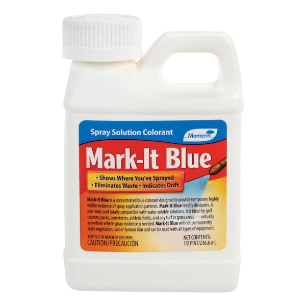 Mark-It Blue Monterey Mark-It Blue Lawn and Weed Control Concentrate 1/2 pt - LG1130
