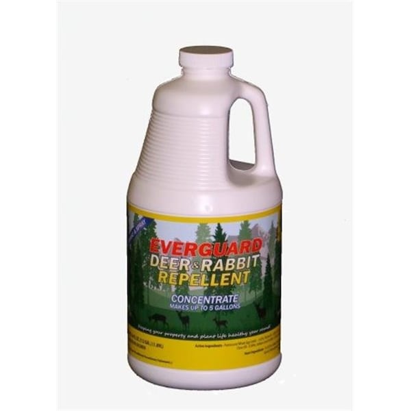 American Deer Proofing Inc American Deer Proofing Inc. ADPC064 Everguard Deer & Rabbit Repellent-.5 gal. Concentrate - ADPC064