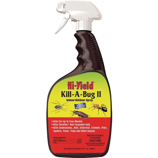 Hi-Yield Kill-A-Bug II 32 Oz. Ready To Use Trigger Spray Insect Killer - 32310