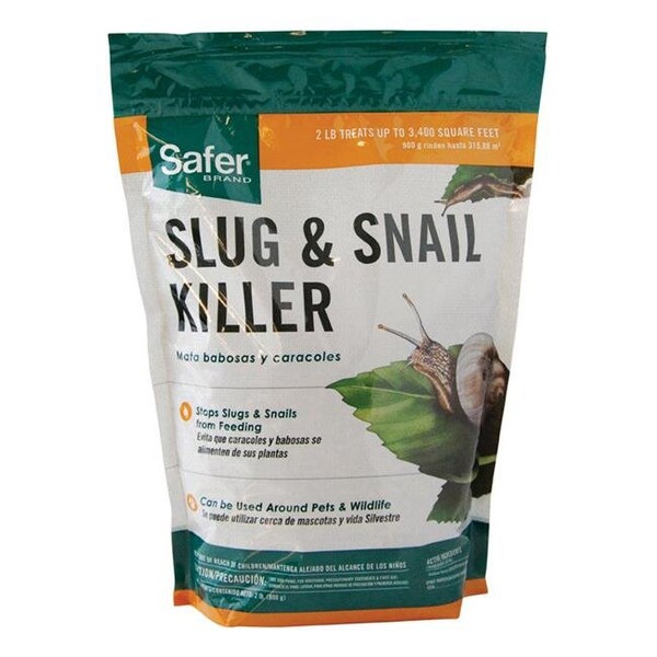 Safer Brand Safer Brand 7794886 2 lbs Slugs & Snails Killer - 7794886