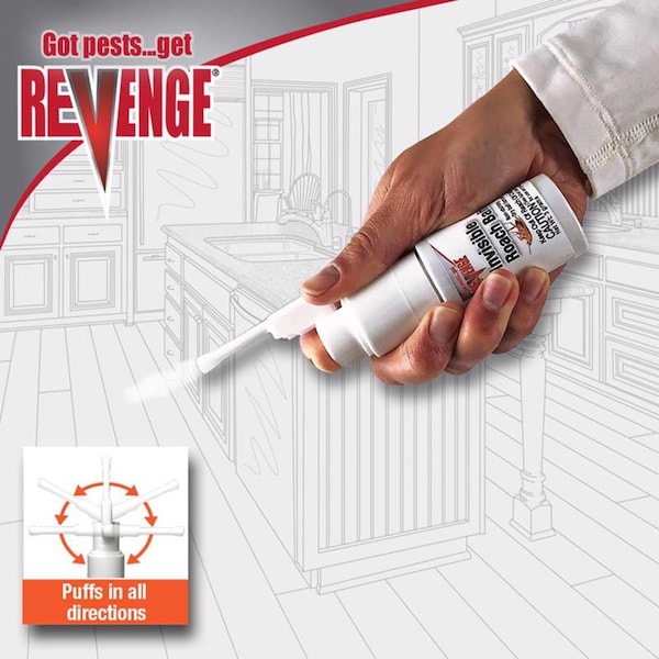 Bonide Products Revenge Invisible Roach Bait 3 gm - 46406