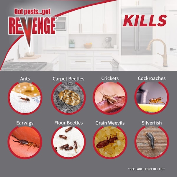 Bonide Products Revenge Invisible Roach Bait 3 gm - 46406
