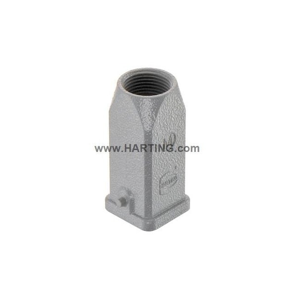 Harting Han 3A Capucha Entrada Superior M20 con sello pegado, paquete de 10 - 19200031443