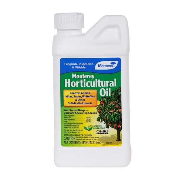 Monterey Monterey Horticultural Oil Organic Insect Killer Liquid Concentrate 1 pt - LG 6286