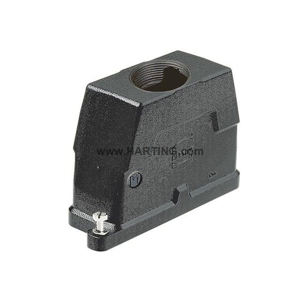 Harting Han 16 Hpr Cubierta de Caja de Entrada Superior M40 - 19400160413