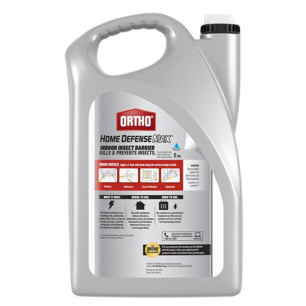 Ortho Ortho Home Defense MAX Insect Control Liquid 1 gal - 0203205