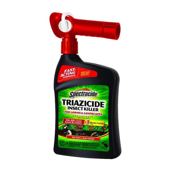 Spectracide Spectracide Triazicide For Lawns Insect Killer Liquid Concentrate 32 oz - HG-95830