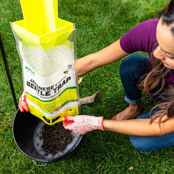 Rescue RESCUE Japanese Beetle Trap 0.21 oz - JBTZ-DB12