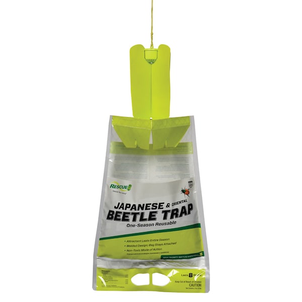Rescue RESCUE Japanese Beetle Trap 0.21 oz - JBTZ-DB12