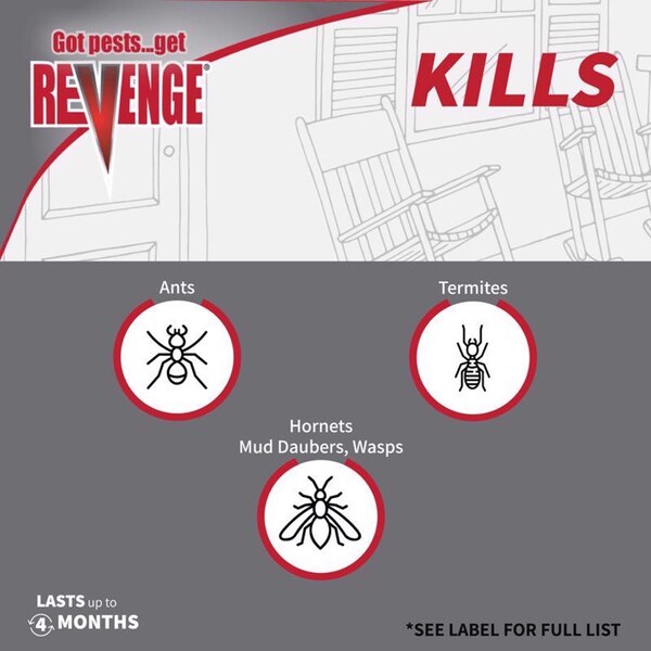 Bonide Products Bonide Revenge Ant Killer Liquid 1 gal - 372