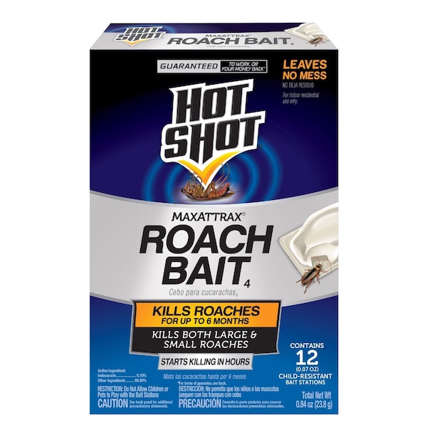 Hot Shot Hot Shot Maxattrax Roach Bait 0.84 oz - HG-96987