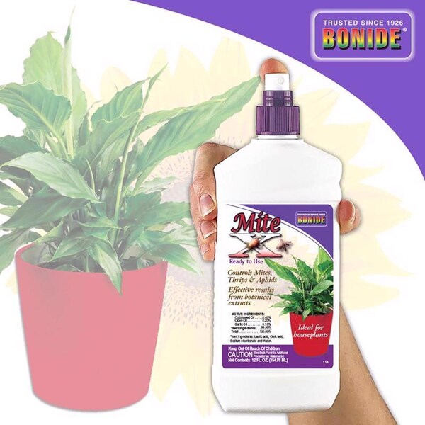 Bonide Products Bonide Mite-X Insect Killer Liquid 12 oz - 114