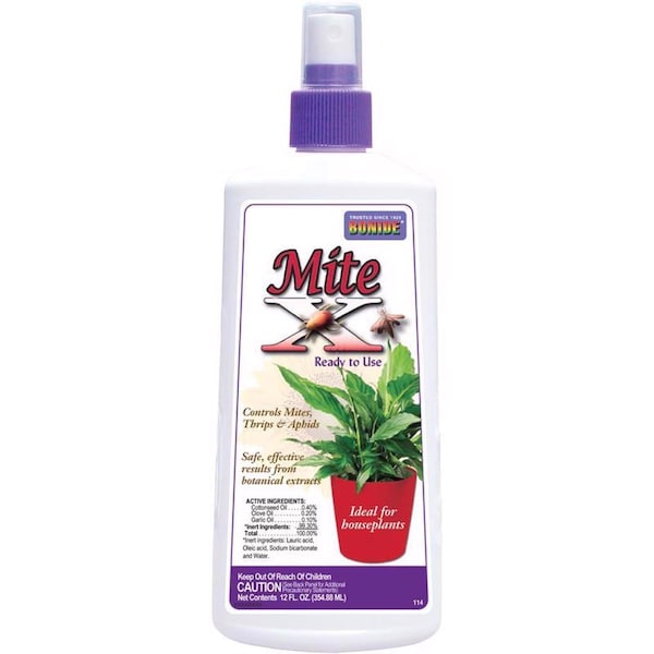 Bonide Products Bonide Mite-X Insect Killer Liquid 12 oz - 114