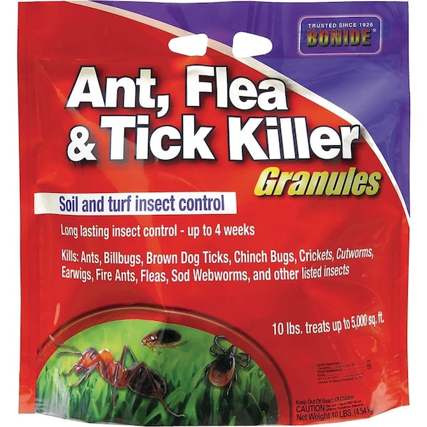 Bonide Products 10 Lb. Ready To Use Granules Flea, Tick, & Ant Killer - 60613