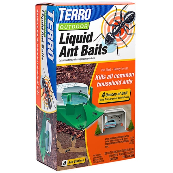 Woodstream Outdoor Liquid Ant Bait Stations, 4PK - 107662