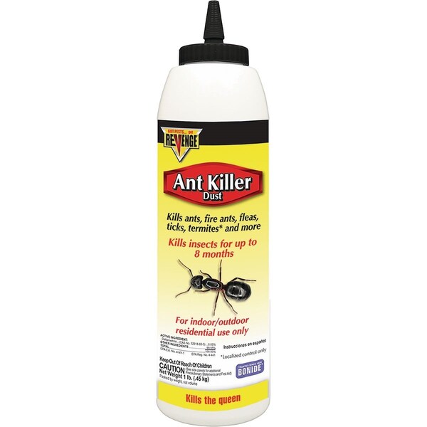 Bonide Products Revenge 1 Lb. Ready To Use Powder Ant & Roach Killer - 45502