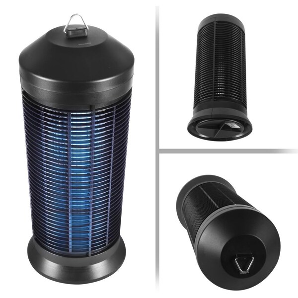 Serenelife Electric Bug Zapper, Indoor/Outdoor Waterproof Plug-In Pest Control - PSLBZ42