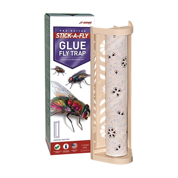 Stick-A-Fly JT Eaton Stick-A-Fly Fly Trap 1 pk - 444