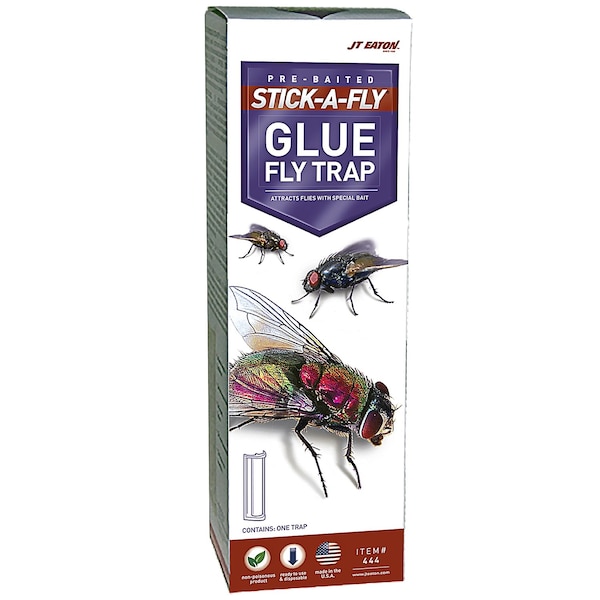Stick-A-Fly JT Eaton Stick-A-Fly Fly Trap 1 pk - 444