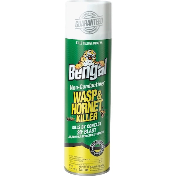 Bengal Non-Conductive Wasp and Hornet Killer Aerosol 15 oz - 97185