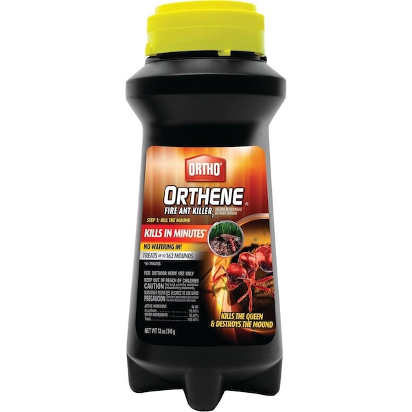 Ortho Orthene 12 Oz. Ready To Use Powder Fire Ant Killer - 0282210