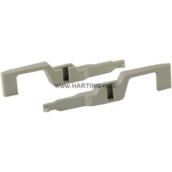 Harting Palanca de Bloqueo Derecha Din-Signal, Paquete de 100 - 09020009903
