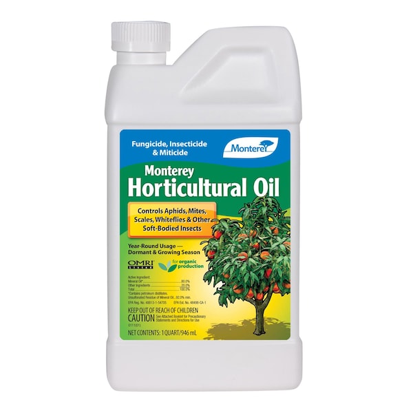 Monterey Monterey Horticultural Oil Organic Insect Killer Liquid Concentrate 32 oz - LG 6299