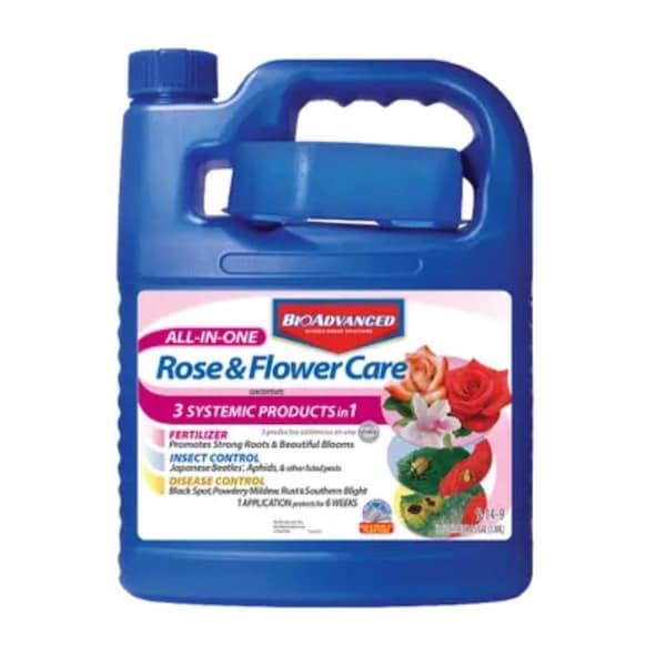 Bayer BioAdvanced All-in-One Concentrate Rose & Flower Care 64 oz - 701262B