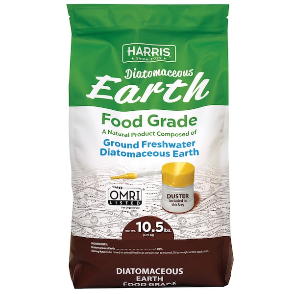Pf Harris Harris Food Grade Diatomaceous Earth For All Animals 10 lb. capacity - DE-FG105P