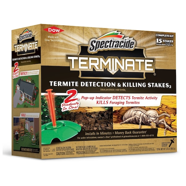 Spectracide Spectracide Terminate Insect Killer 15 pk - HG-96115