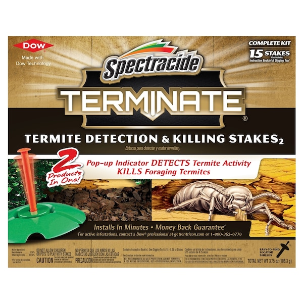Spectracide Spectracide Terminate Insect Killer 15 pk - HG-96115
