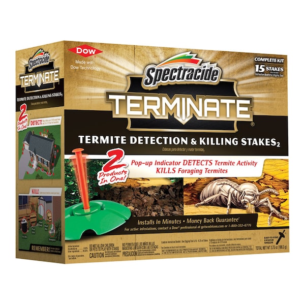 Spectracide Spectracide Terminate Insect Killer 15 pk - HG-96115