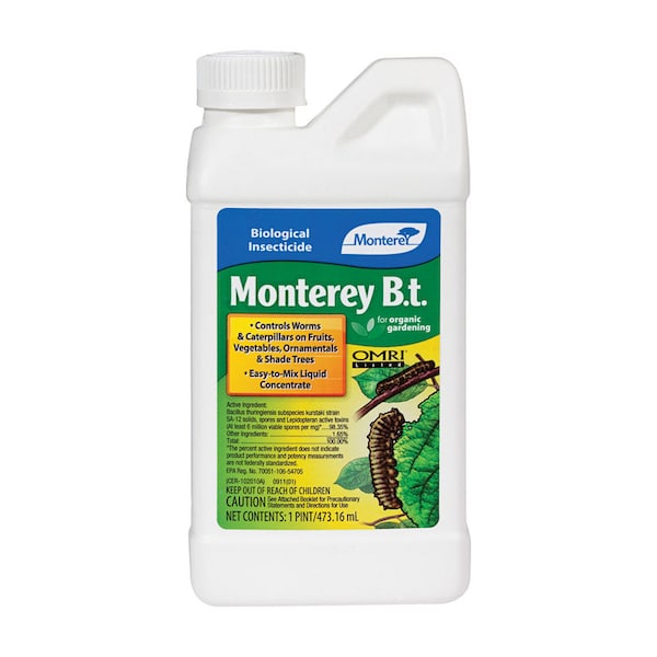 Monterey Monterey B.t. Organic Insect Killer Liquid Concentrate 1 pt - LG 6332