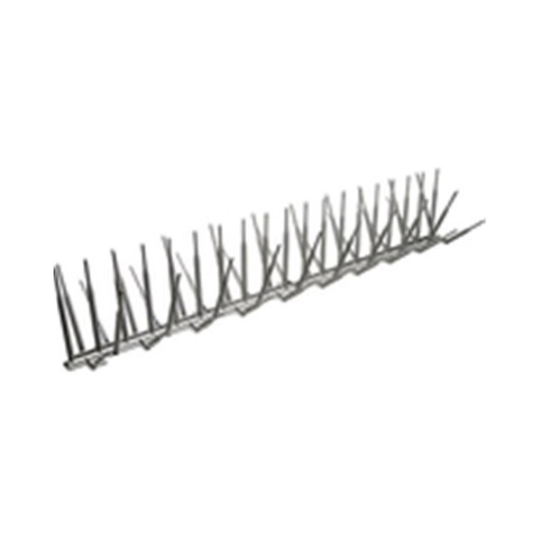 Vortex BBG2000-7GRY-24 Light Grey Plastic Bird Spike - 24 ft. x 7 in. - VO2531336