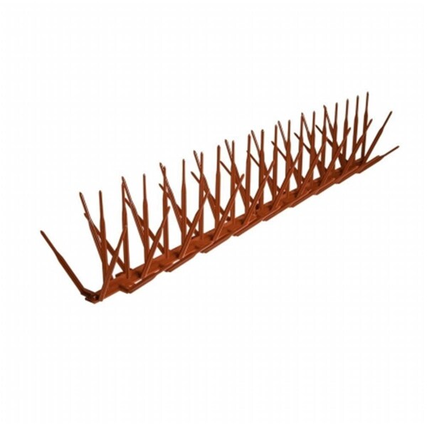Bird-B-Gone Bird B Gone  Brick Red Plastic Bird Spike - 100 ft. x 7 in. - BBG2000-7-100BKR