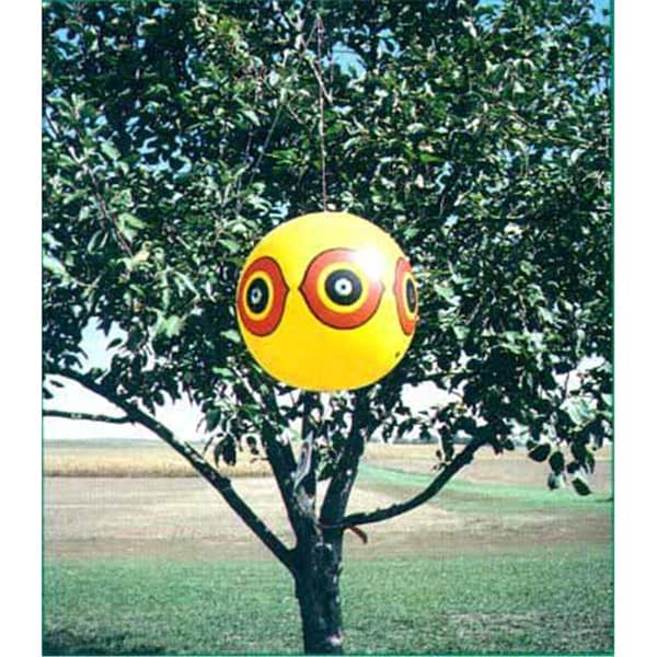 Bird X Scare-Eye Balloon Frighten Birds Away/YELLOW - SE-Y