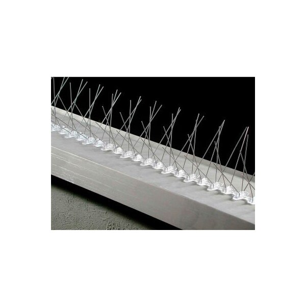 Bird Barrier Bird Barrier Bird-Flite Narrow Bird Spikes, 100 ft. - - BP-F1100