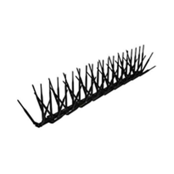 Vortex BBG2000-7BLK-24 Black Plastic Bird Spike - 24 ft. x 7 in. - VO2531334